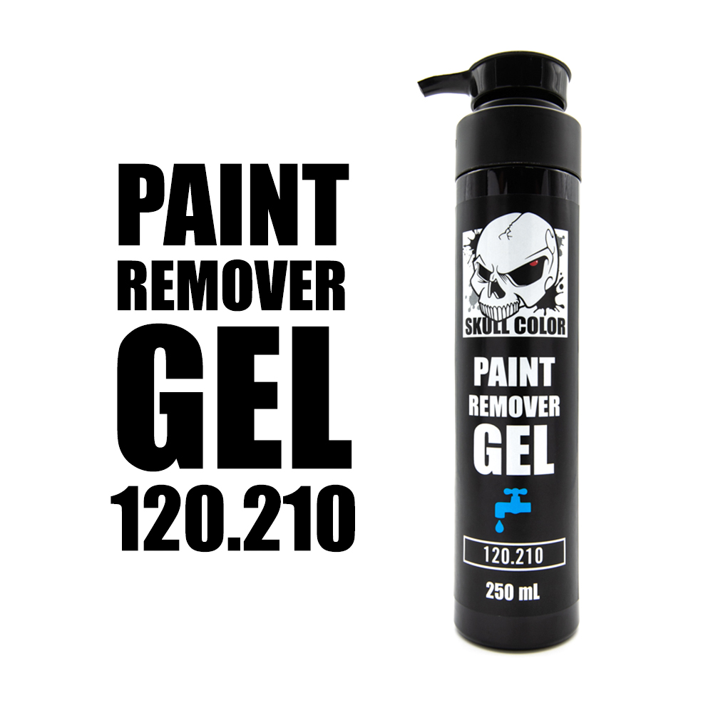 Paint Remover Gel Skull Color 250ml